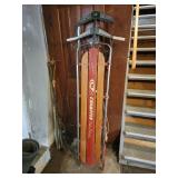 Vintage Champion Sno-Liner Sled