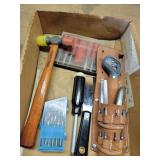 Tool starter kit-drill bit belt screw drivers MORE