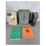 Vintage medical books