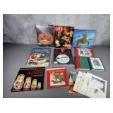 Life books, Christmas, Halloween, Pilgrim books