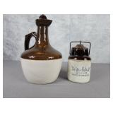 Horse-Radish jar, Vinegar jar