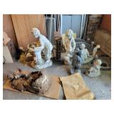 Entire Corner Yard Art Fountains Statues MORE READ