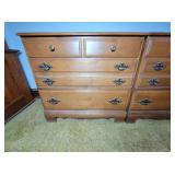 3 Drawer Hard Rock Maple Dresser  #1