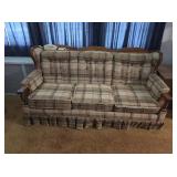 Vtg Flanders Farm house sleeper sofa