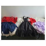 Retro Square dance Skirts & Tops- 3 sets