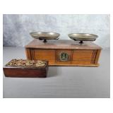 Henry Troemner Maker Pharmacy Scale