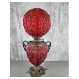 Pittsburg Oil Lamp Beaded Drape pattern