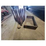 Vintage Bowling Game in ORGINAL BOX By Columbia