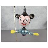 De Carlini Mickey Mouse ornament damaged