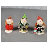 MCM pinecone elves made in Japan