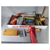 Wood carving tools