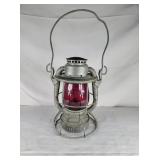 NYCS Red Globe Dietz Railroad lantern