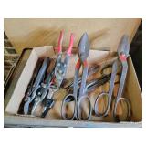 Box of Tin snips