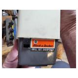 Vintage B & D drill bit sharpener B&D circular saw