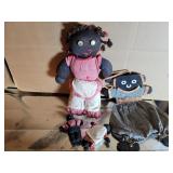 Black Americana Rag dolls