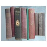 Vintage hardbound books
