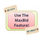 Use the "Max Bid" Feature