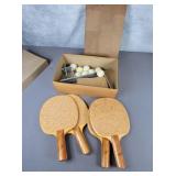 All Munro Products table tennis set