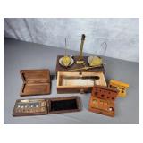 Pharmaceutical portable scale, weights