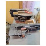 Two scroll saws, Motoshop and AMT