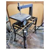 Sears and Robuck scroll saw on stand.