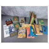 Girl Scout & Boy Scout books 1940s