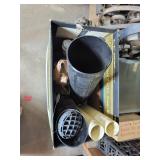 Two lamps and hose attachments (no blower)