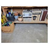 Entire shelf of outdoor items, bug zapper