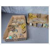Brass 3D Lazer cut ornaments