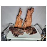 Cyprus knee spears & cornucopias