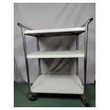 Costco White 3 tiered utility cart