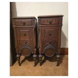 Karges Vintage BR Night Stands TWO