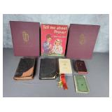 Religious books: Bibles, prayer books