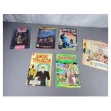 Comic Books Dark Knight Jungle Book MORE