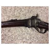 U.S. Civil War Sharps Military Vertical Breech Carbine Serial # 63185