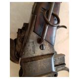 U.S. Civil War Sharps Military Vertical Breech Carbine Serial # 63185