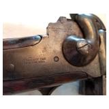 U.S. Civil War Sharps Military Vertical Breech Carbine Serial # 63185