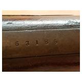 U.S. Civil War Sharps Military Vertical Breech Carbine Serial # 63185
