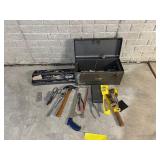 Craftsman tool box and tools