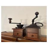 Two Coffee Grinders sells as a pair
