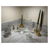 Misc candlestick lot