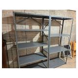 metal shelving