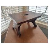 Childrens step stool