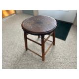 Wooden stool
