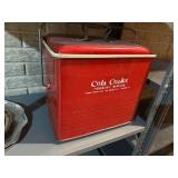 Vintage cola cooler