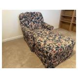 Chair and ottoman