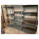 metal shelving