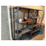 metal shelving