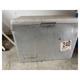 Vintage cooler