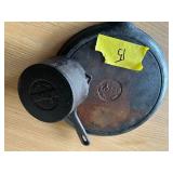 CAST IRON SELLS AS A PAIR